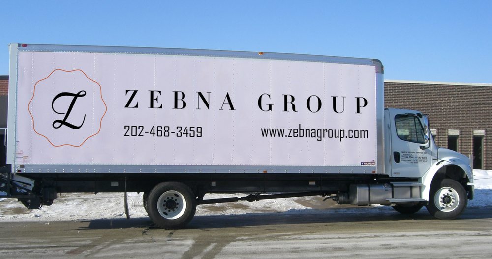 Zebna Movers Truck